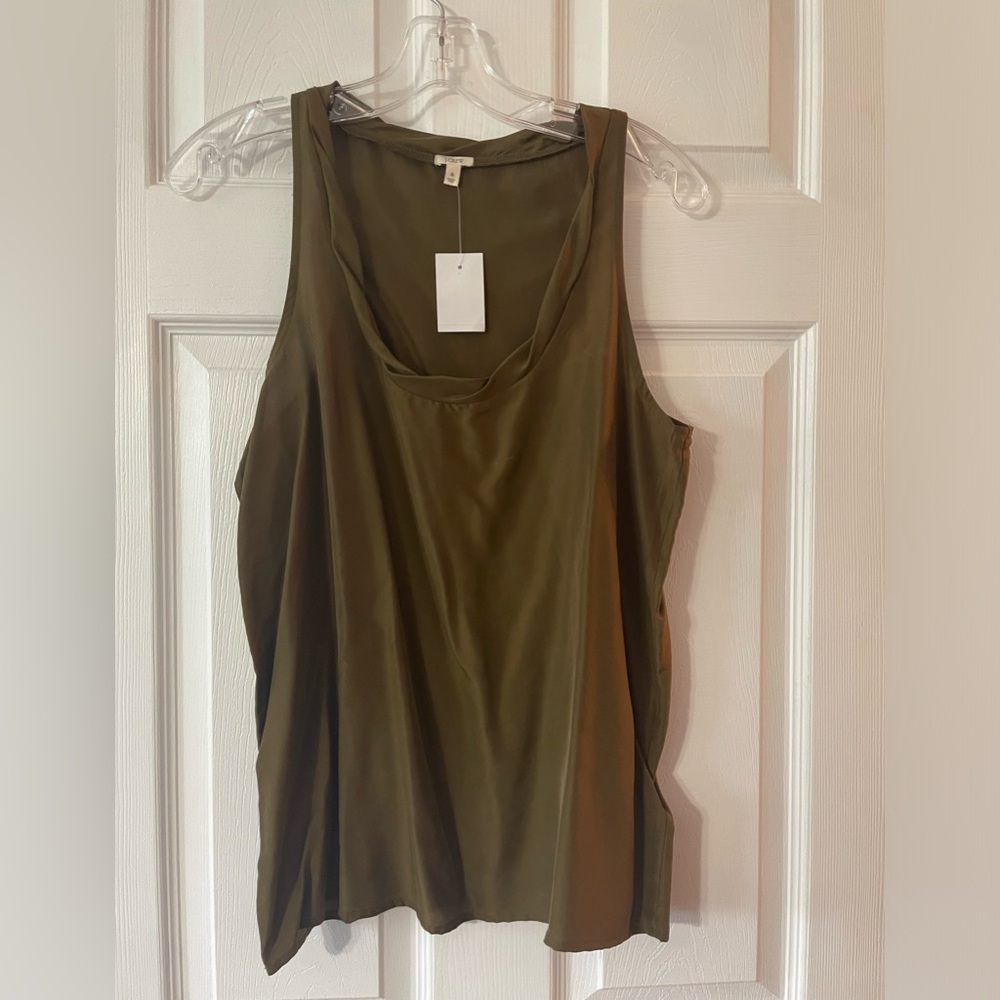 J.Crew silk top